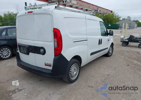 2018 Ram Promaster City Tradesman from USA, damaged, VIN ZFBERFAB1J6L06463